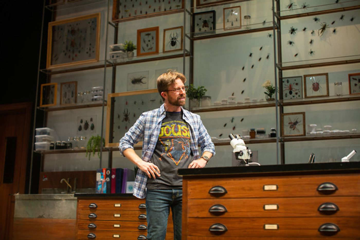 Photo Flash: San Francisco Playhouse Presents AN ENTOMOLOGIST'S LOVE STORY  Image