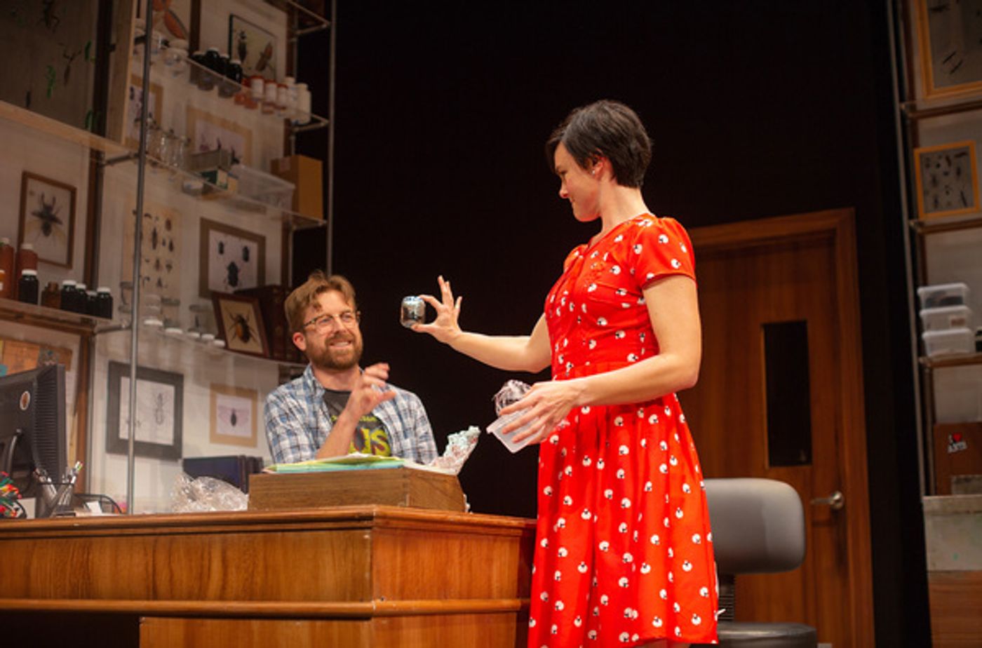 Photo Flash: San Francisco Playhouse Presents AN ENTOMOLOGIST'S LOVE STORY  Image