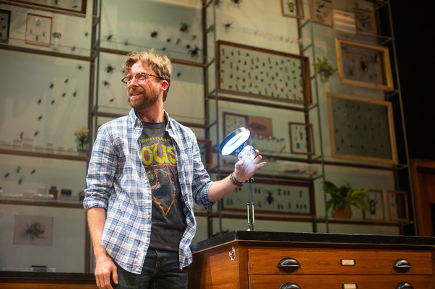 Photo Flash: San Francisco Playhouse Presents AN ENTOMOLOGIST'S LOVE STORY  Image