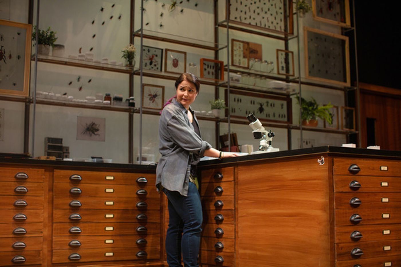 Photo Flash: San Francisco Playhouse Presents AN ENTOMOLOGIST'S LOVE STORY  Image