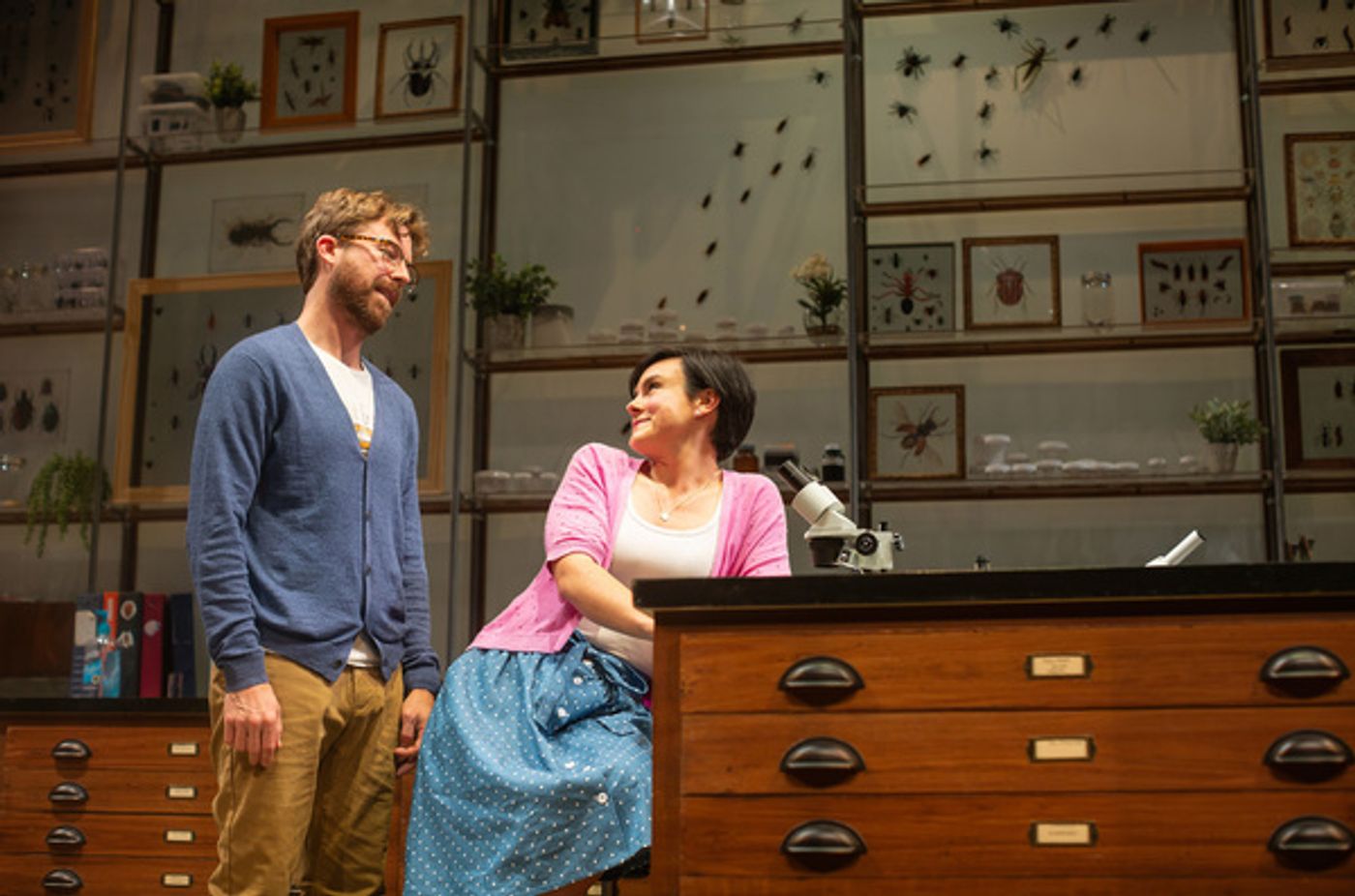 Photo Flash: San Francisco Playhouse Presents AN ENTOMOLOGIST'S LOVE STORY  Image