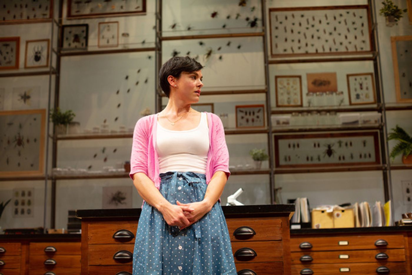 Photo Flash: San Francisco Playhouse Presents AN ENTOMOLOGIST'S LOVE STORY  Image