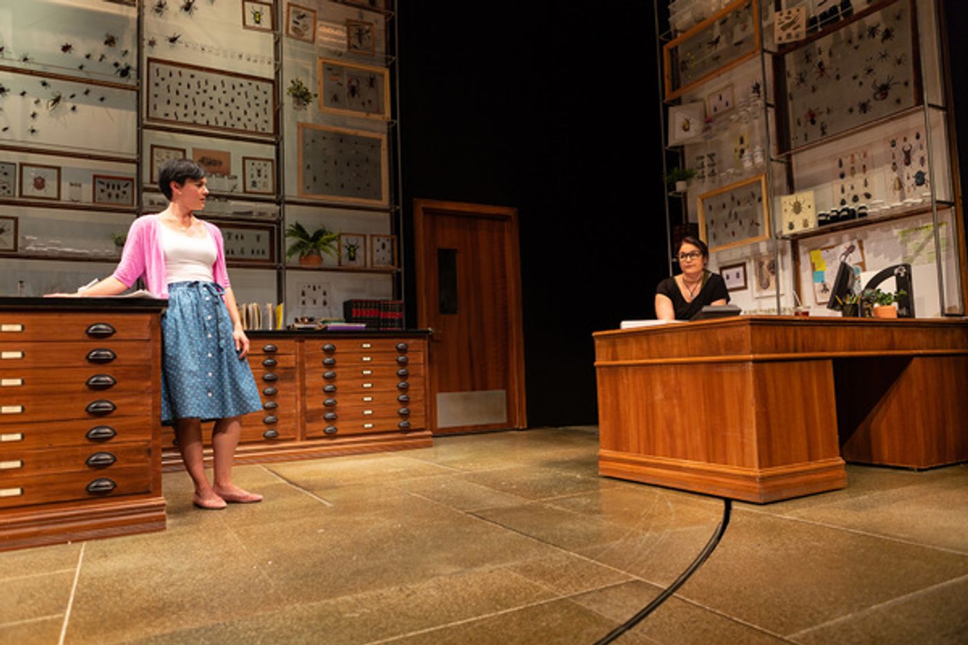 Photo Flash: San Francisco Playhouse Presents AN ENTOMOLOGIST'S LOVE STORY  Image