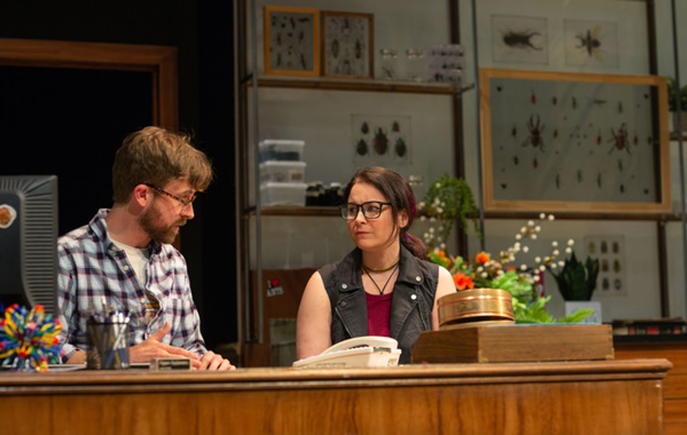 Photo Flash: San Francisco Playhouse Presents AN ENTOMOLOGIST'S LOVE STORY  Image