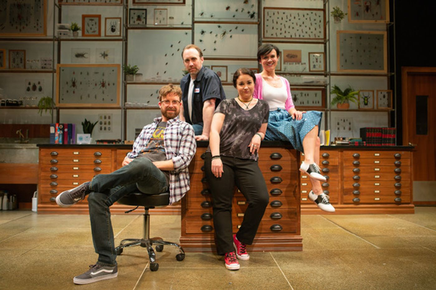 Photo Flash: San Francisco Playhouse Presents AN ENTOMOLOGIST'S LOVE STORY  Image