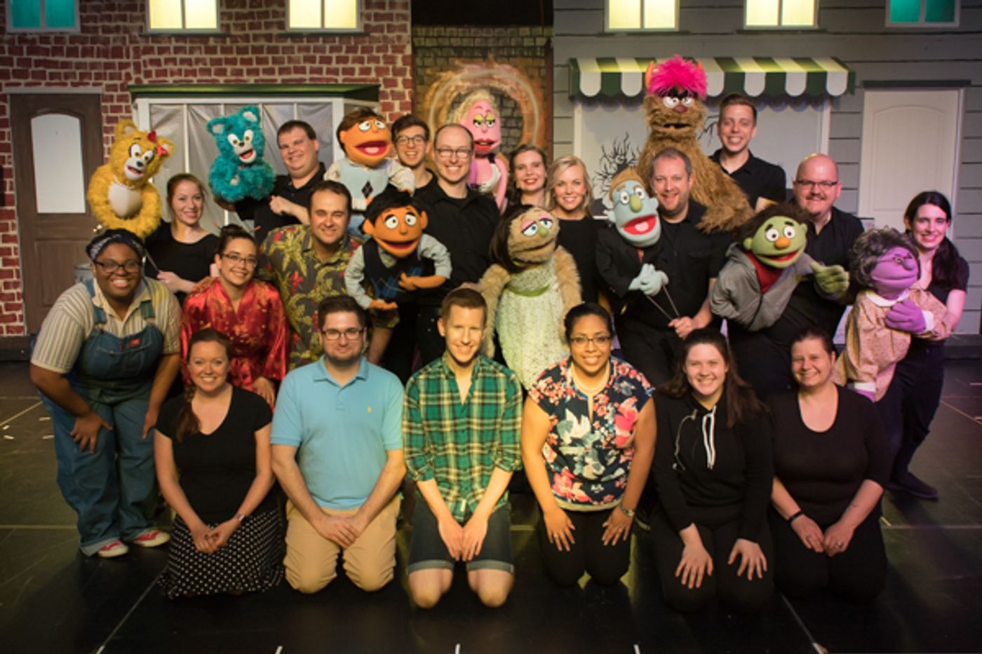 Photo Coverage: First look at Imagine Productions' AVENUE Q  Image