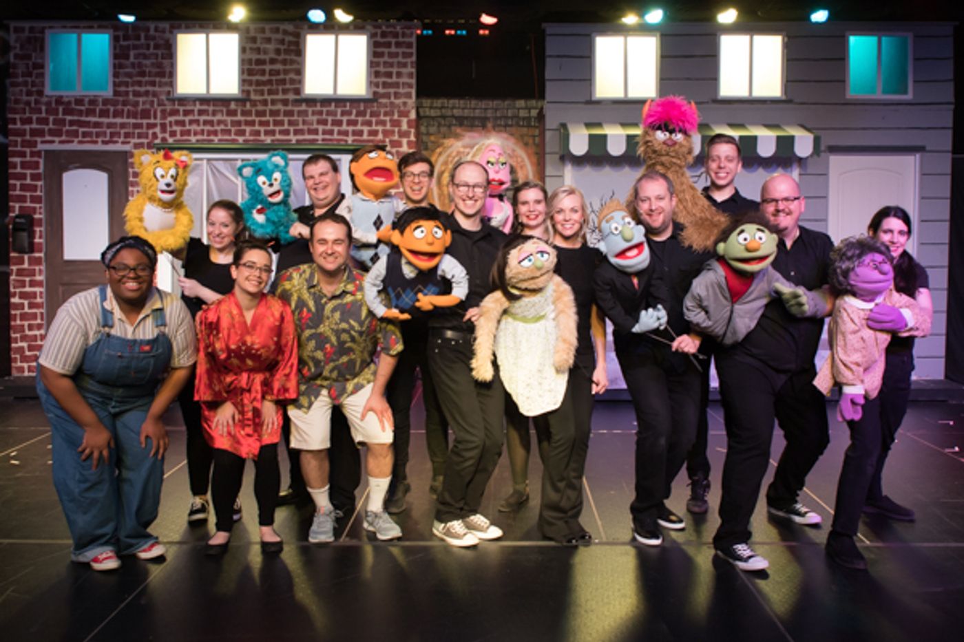 Photo Coverage: First look at Imagine Productions' AVENUE Q  Image