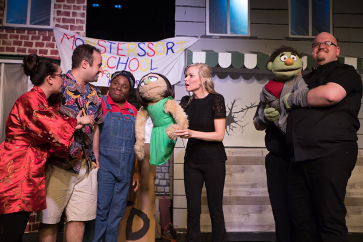 Photo Coverage: First look at Imagine Productions' AVENUE Q  Image
