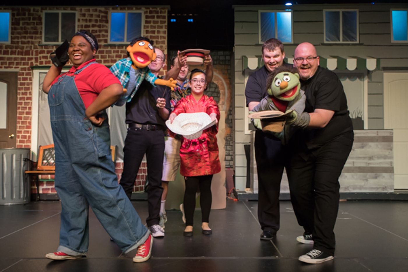 Photo Coverage: First look at Imagine Productions' AVENUE Q  Image