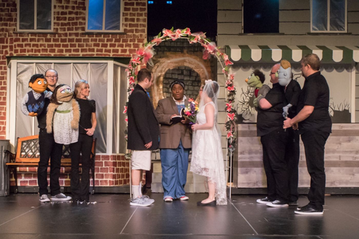 Photo Coverage: First look at Imagine Productions' AVENUE Q  Image
