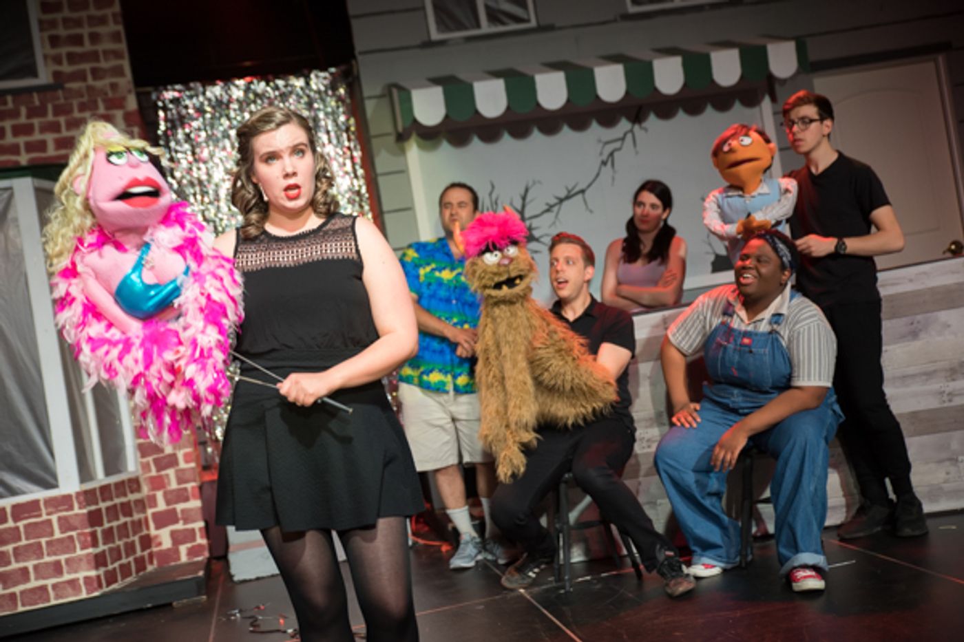 Photo Coverage: First look at Imagine Productions' AVENUE Q  Image