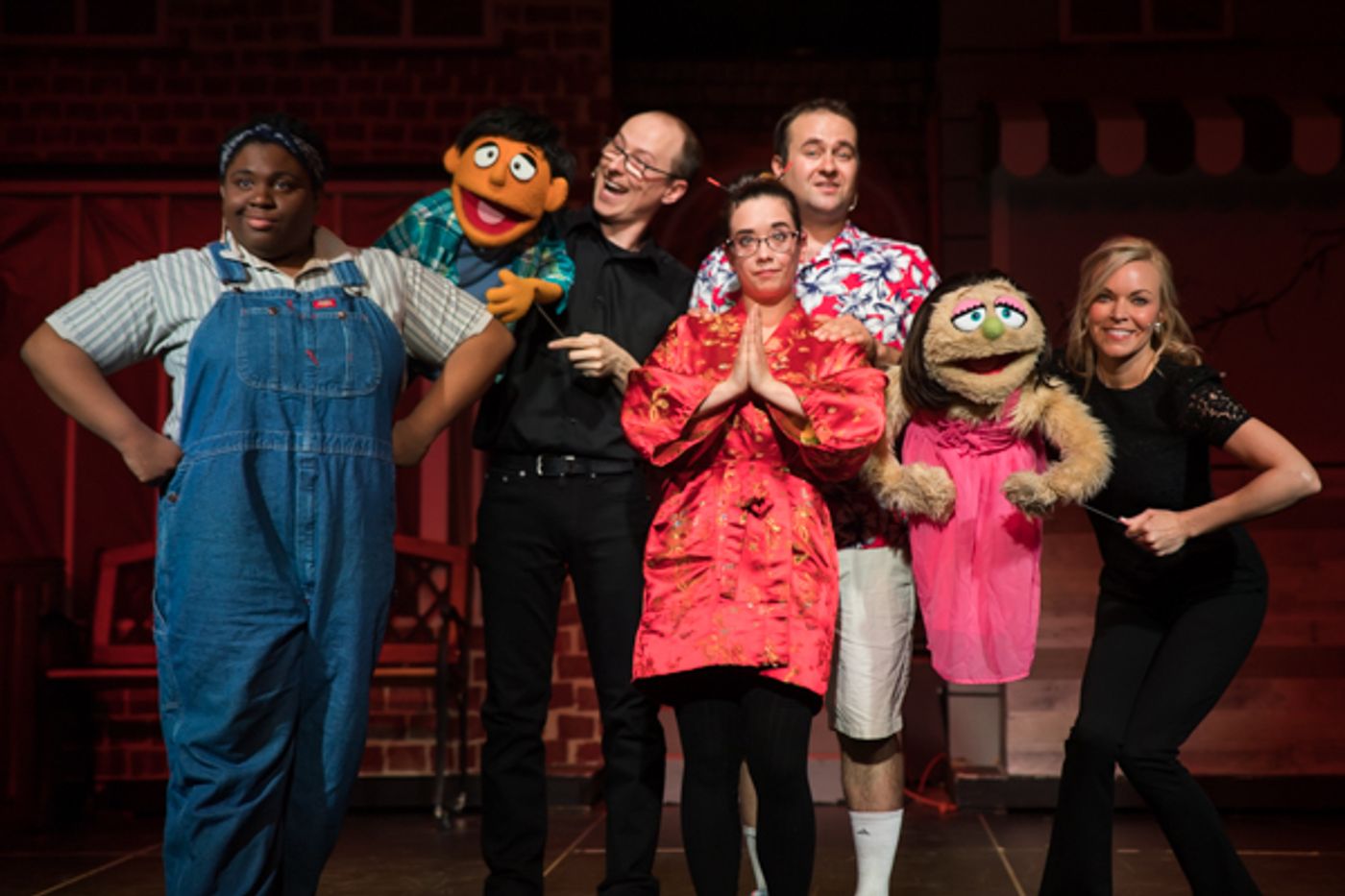 Photo Coverage: First look at Imagine Productions' AVENUE Q  Image