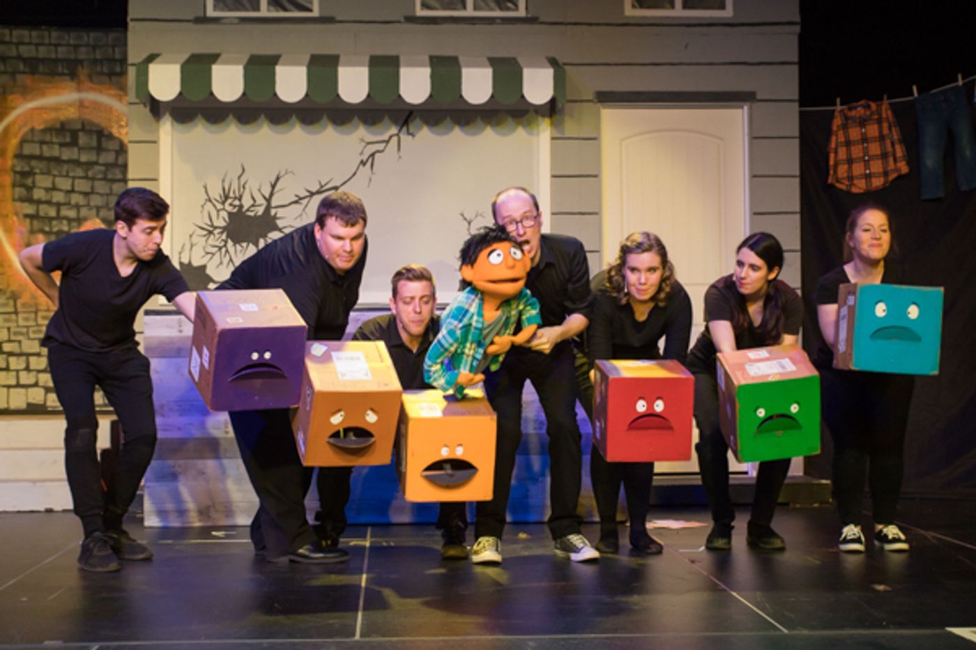 Photo Coverage: First look at Imagine Productions' AVENUE Q  Image