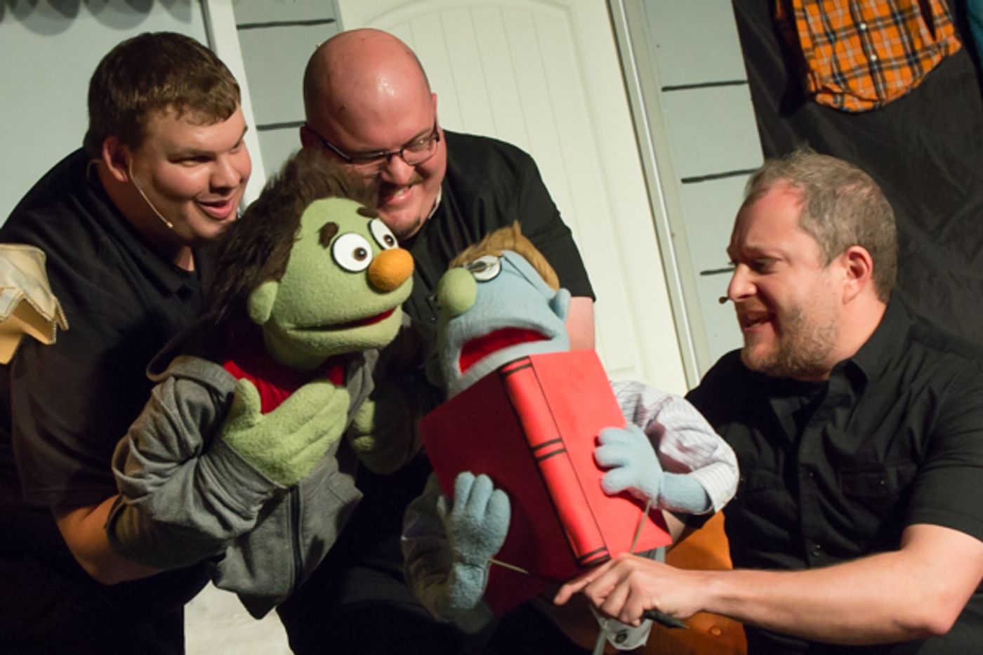 Photo Coverage: First look at Imagine Productions' AVENUE Q  Image