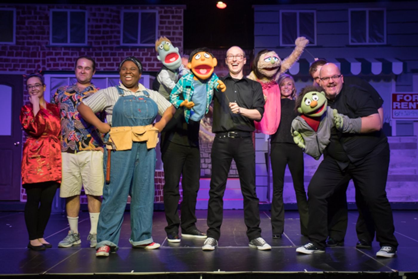 Photo Coverage: First look at Imagine Productions' AVENUE Q  Image