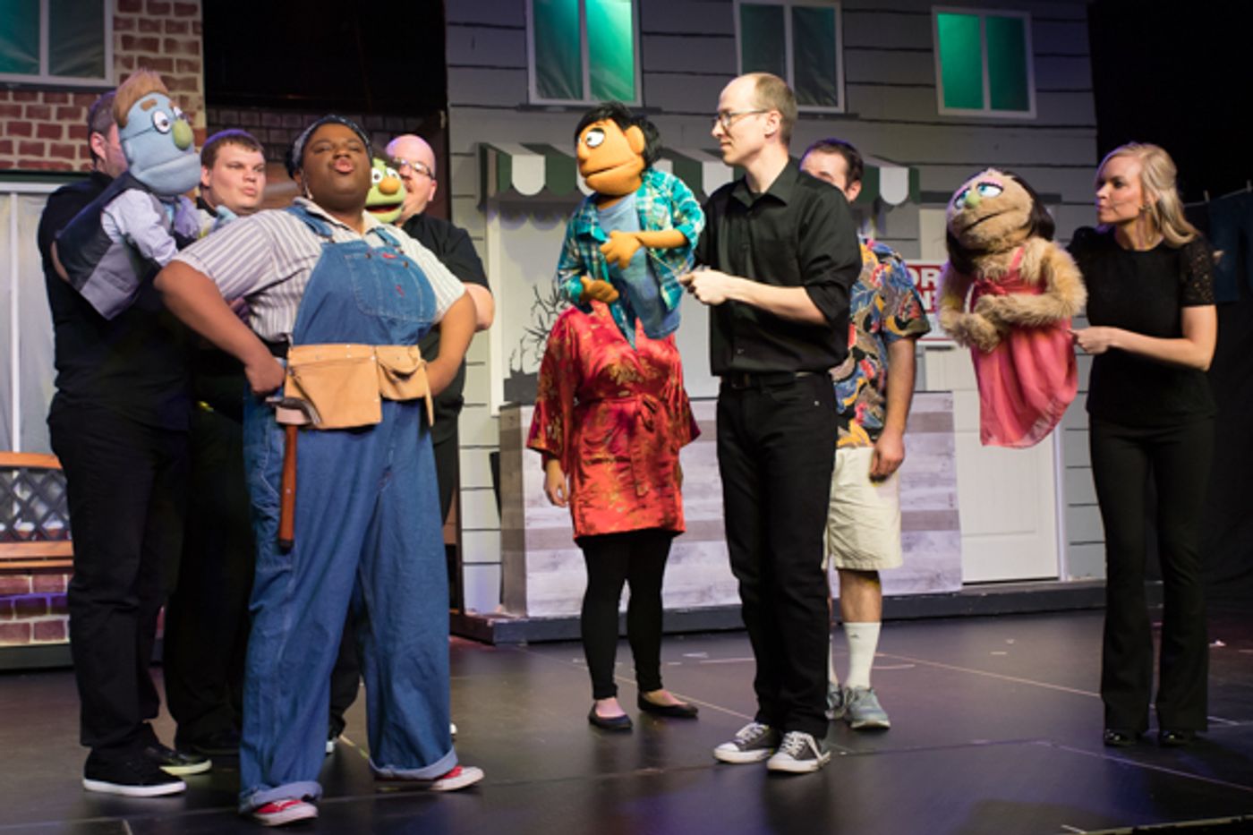 Photo Coverage: First look at Imagine Productions' AVENUE Q  Image