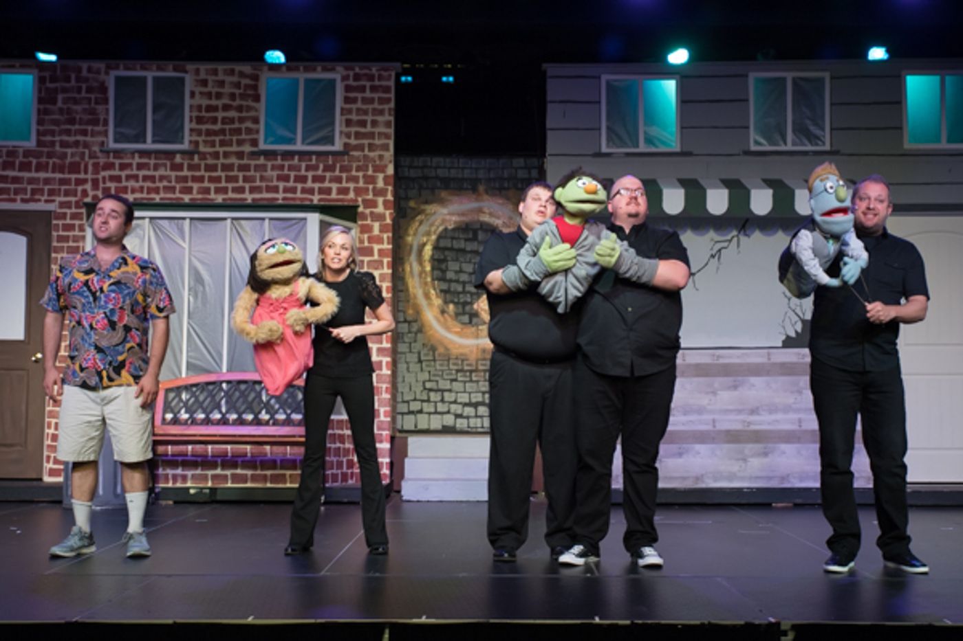 Photo Coverage: First look at Imagine Productions' AVENUE Q  Image