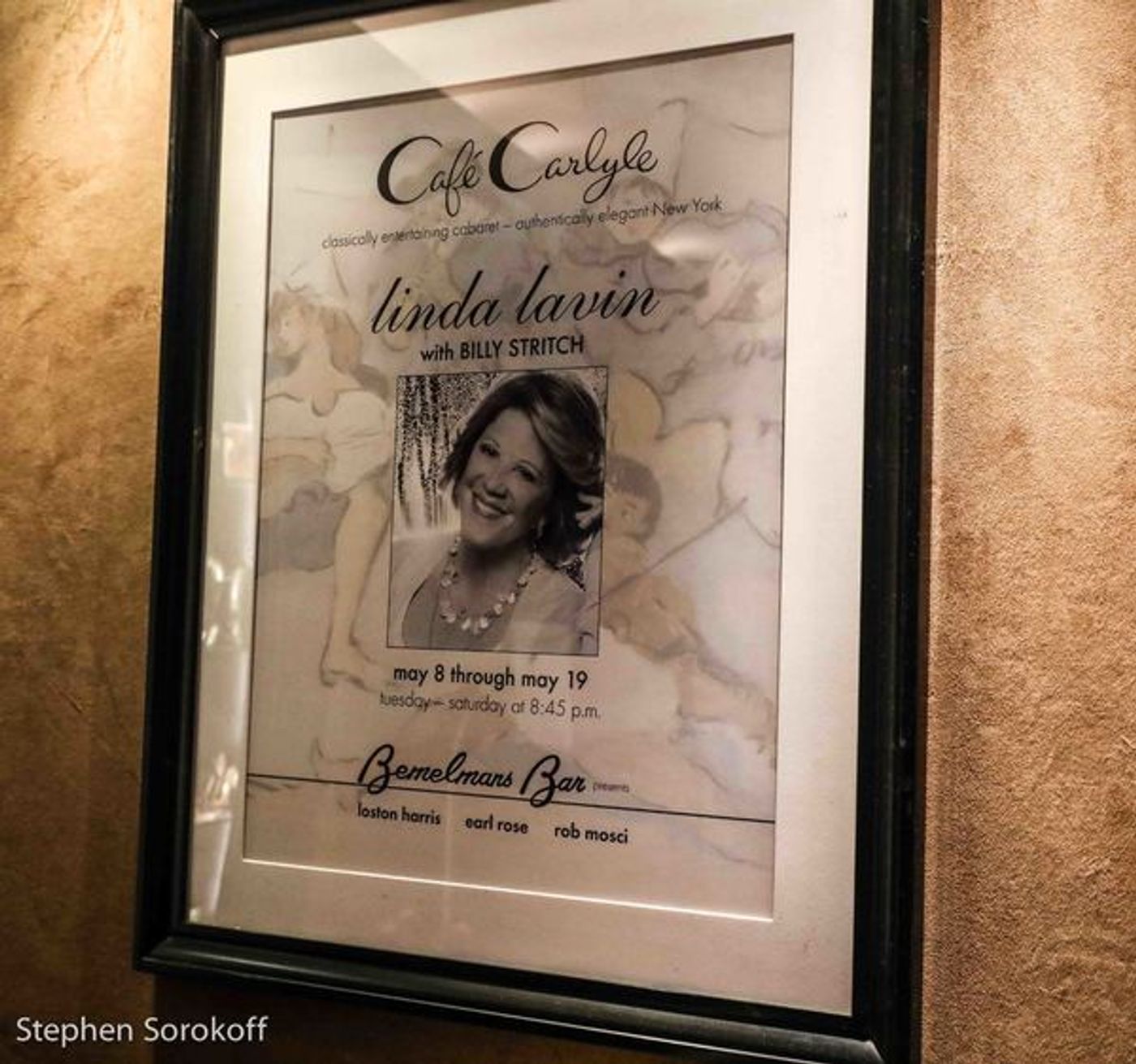 Photo Coverage: Hal Prince Visits Linda Lavin at Cafe Carlyle  Image