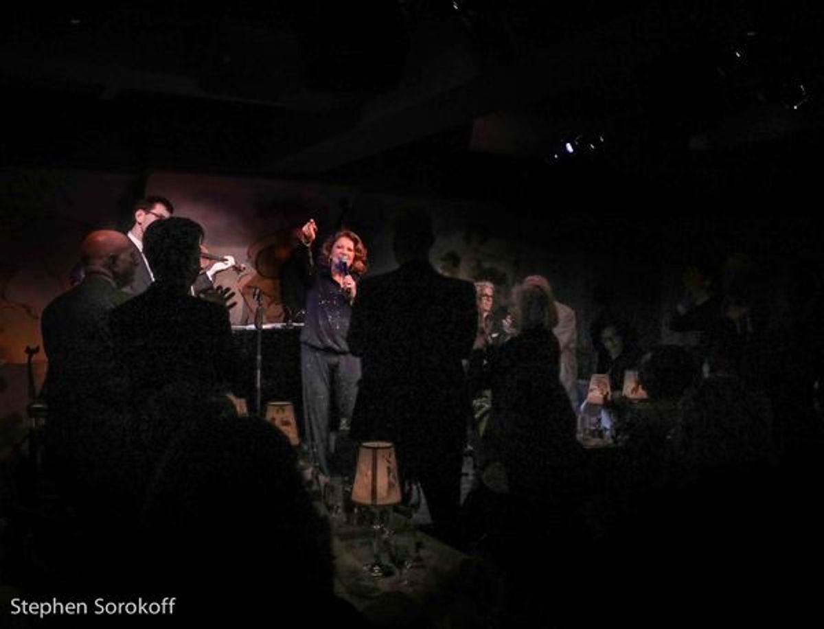 Jim Caruso &amp; Linda Lavin at 