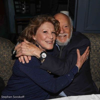 Linda Lavin & Hal Prince Photo