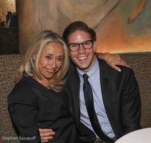 Eda Sorokoff & Frank C Dilella, NY1 @ BroadwayWorld Eda Sorokoff & Frank C Dilella, NY1 Photo