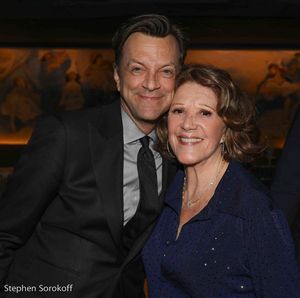 Jim Caruso & Linda Lavin Photo