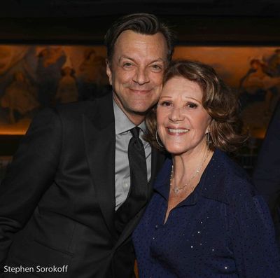 Jim Caruso & Linda Lavin Photo