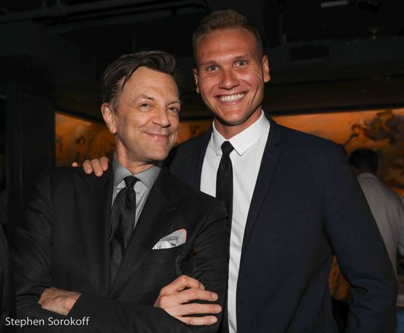 Photo Coverage: Hal Prince Visits Linda Lavin at Cafe Carlyle  Image