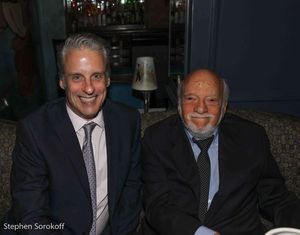 Doug Major & Hal Prince @ BroadwayWorld Doug Major & Hal Prince Photo