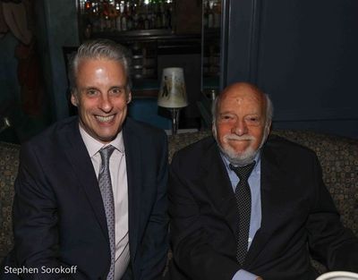 Doug Major & Hal Prince Photo