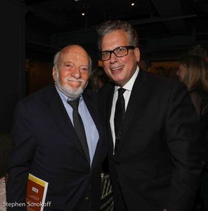 Hal Prince & Billy Stritch @ BroadwayWorld Hal Prince & Billy Stritch Photo