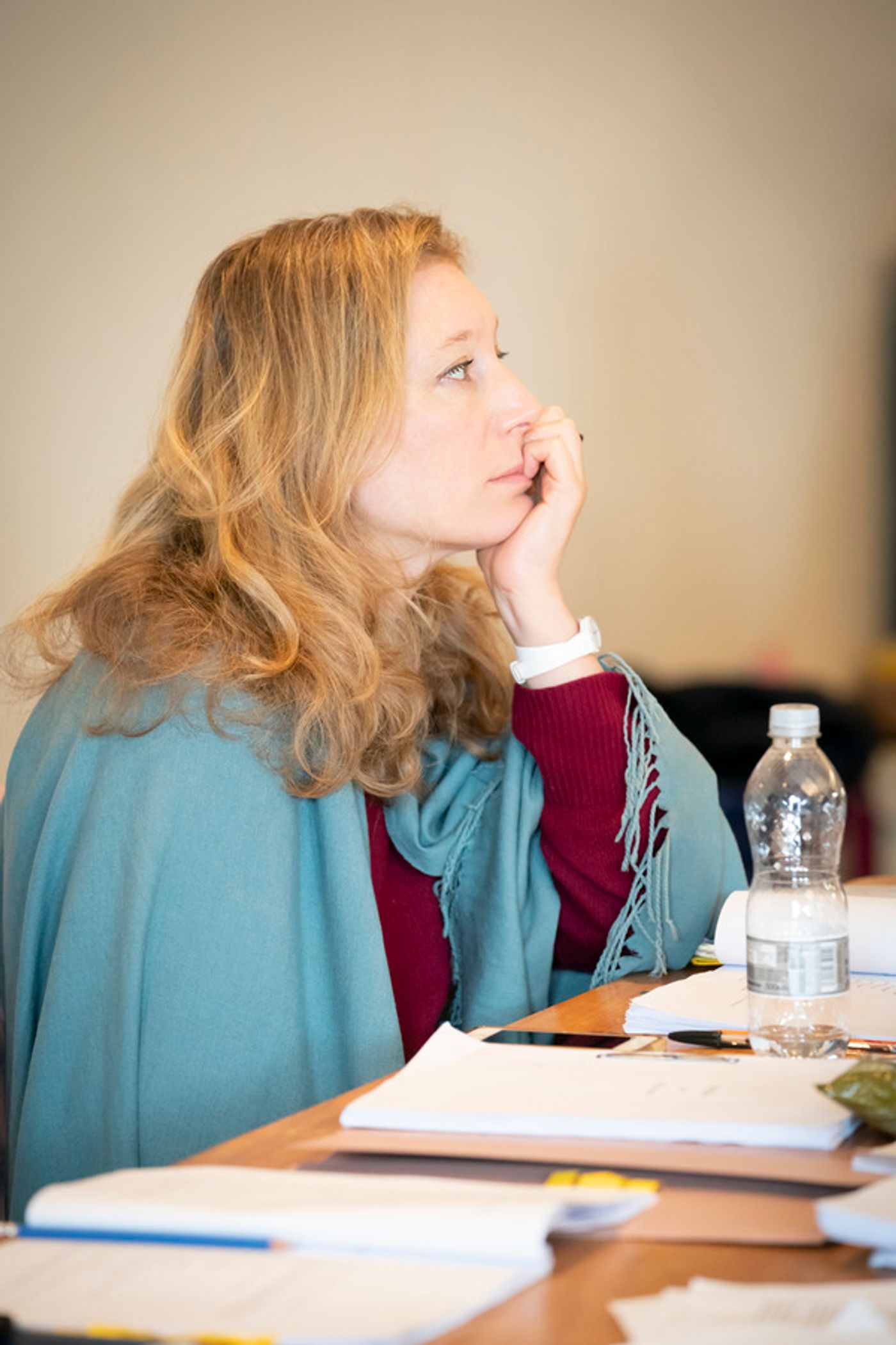 Photo Flash: Inside Rehearsal for the West End Transfer of CONSENT  Image