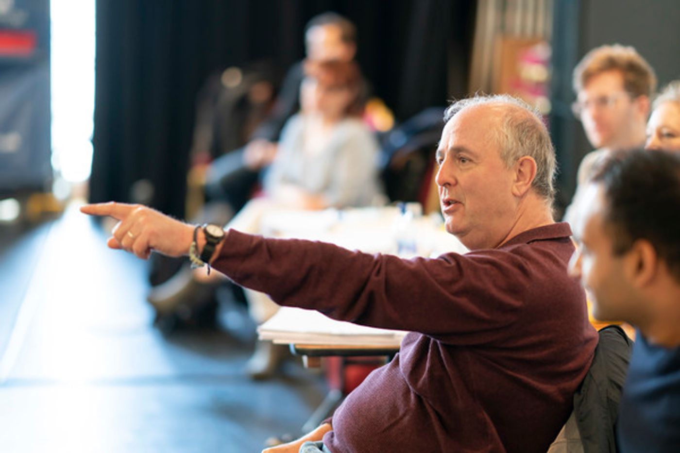 Photo Flash: Inside Rehearsal for the West End Transfer of CONSENT  Image