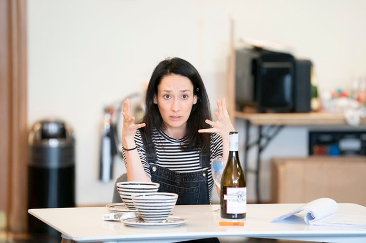 Photo Flash: Inside Rehearsal for the West End Transfer of CONSENT  Image