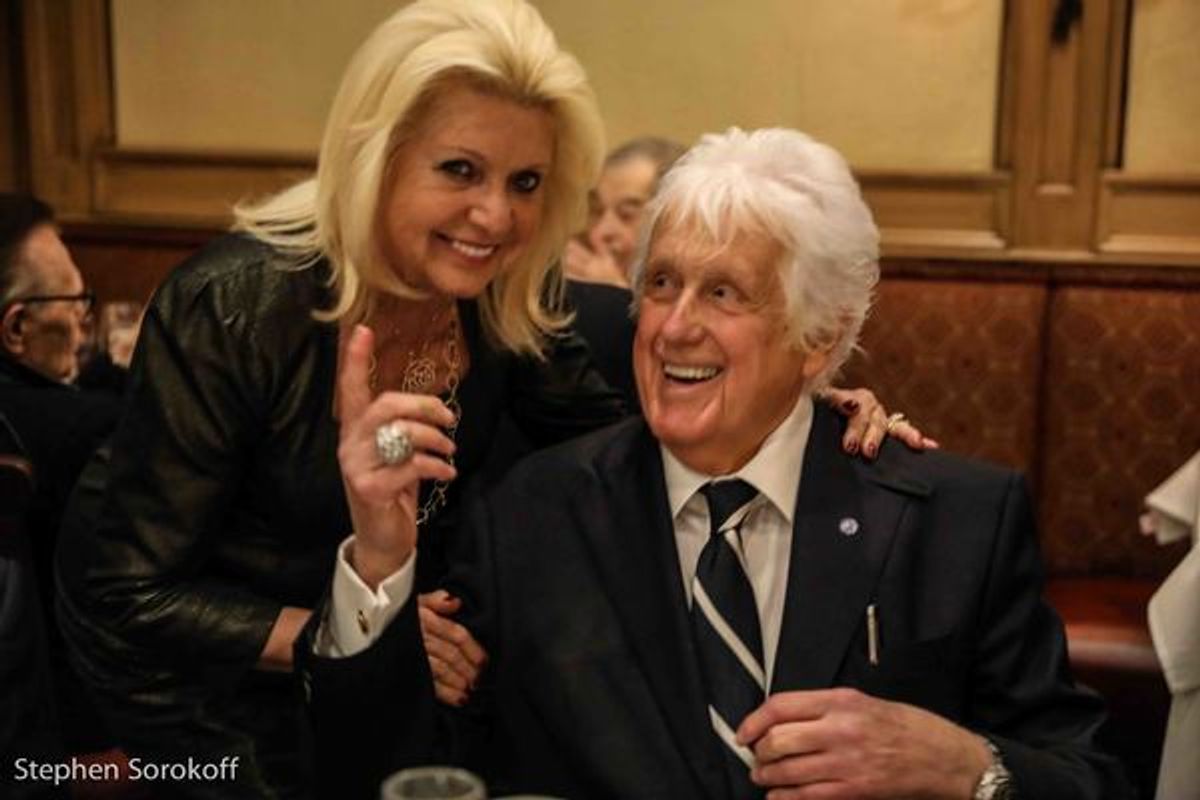 Christina Rose & William O'Shaughnessy at 