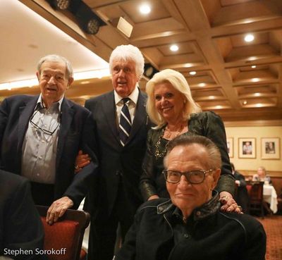 Herbi Cohen, William O'Shaughnessy, Christina Rose, Larry King Photo