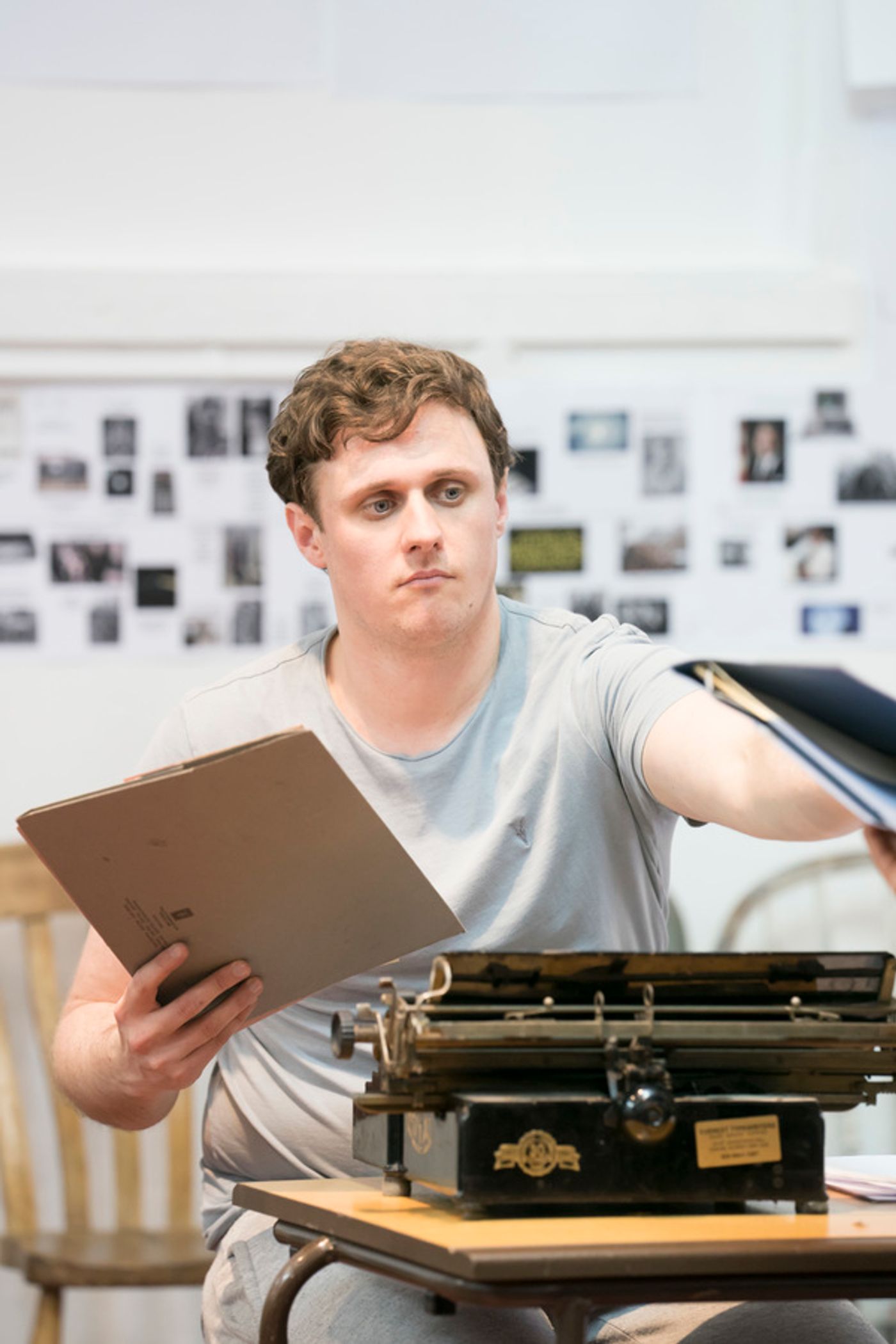Photo Flash: In Rehearsal for MACHINAL at Almeida  Image