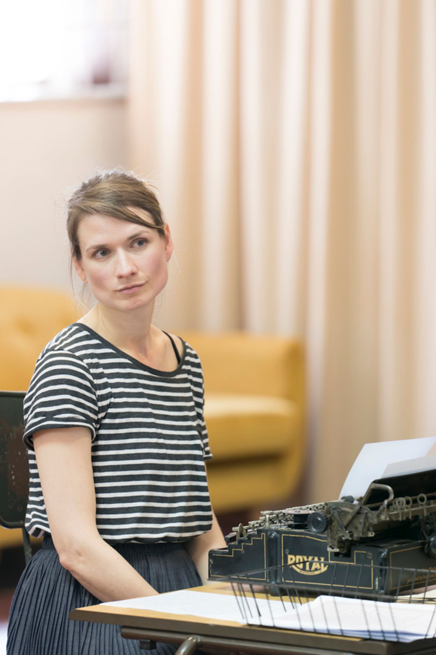Photo Flash: In Rehearsal for MACHINAL at Almeida  Image