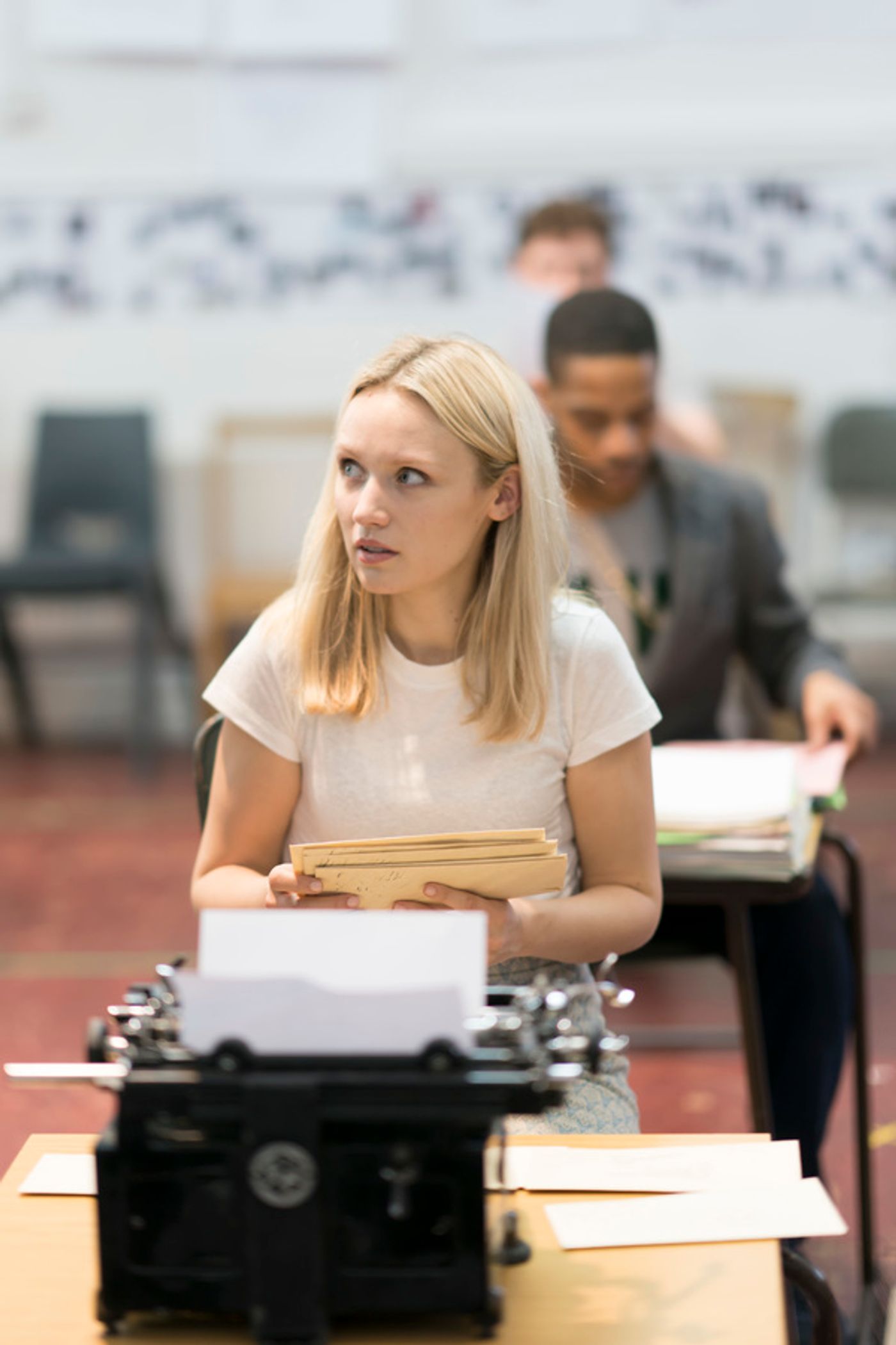 Photo Flash: In Rehearsal for MACHINAL at Almeida  Image