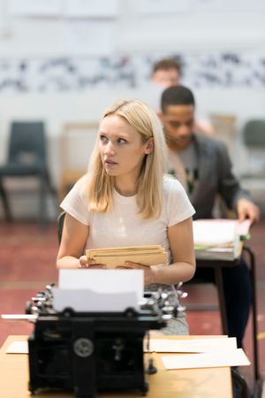 Emily Berrington Photo