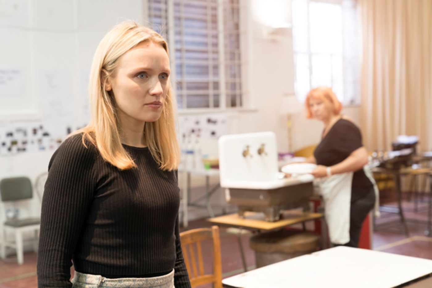 Photo Flash: In Rehearsal for MACHINAL at Almeida  Image