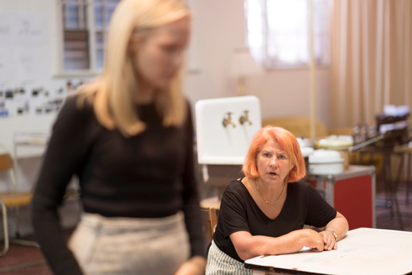Photo Flash: In Rehearsal for MACHINAL at Almeida  Image