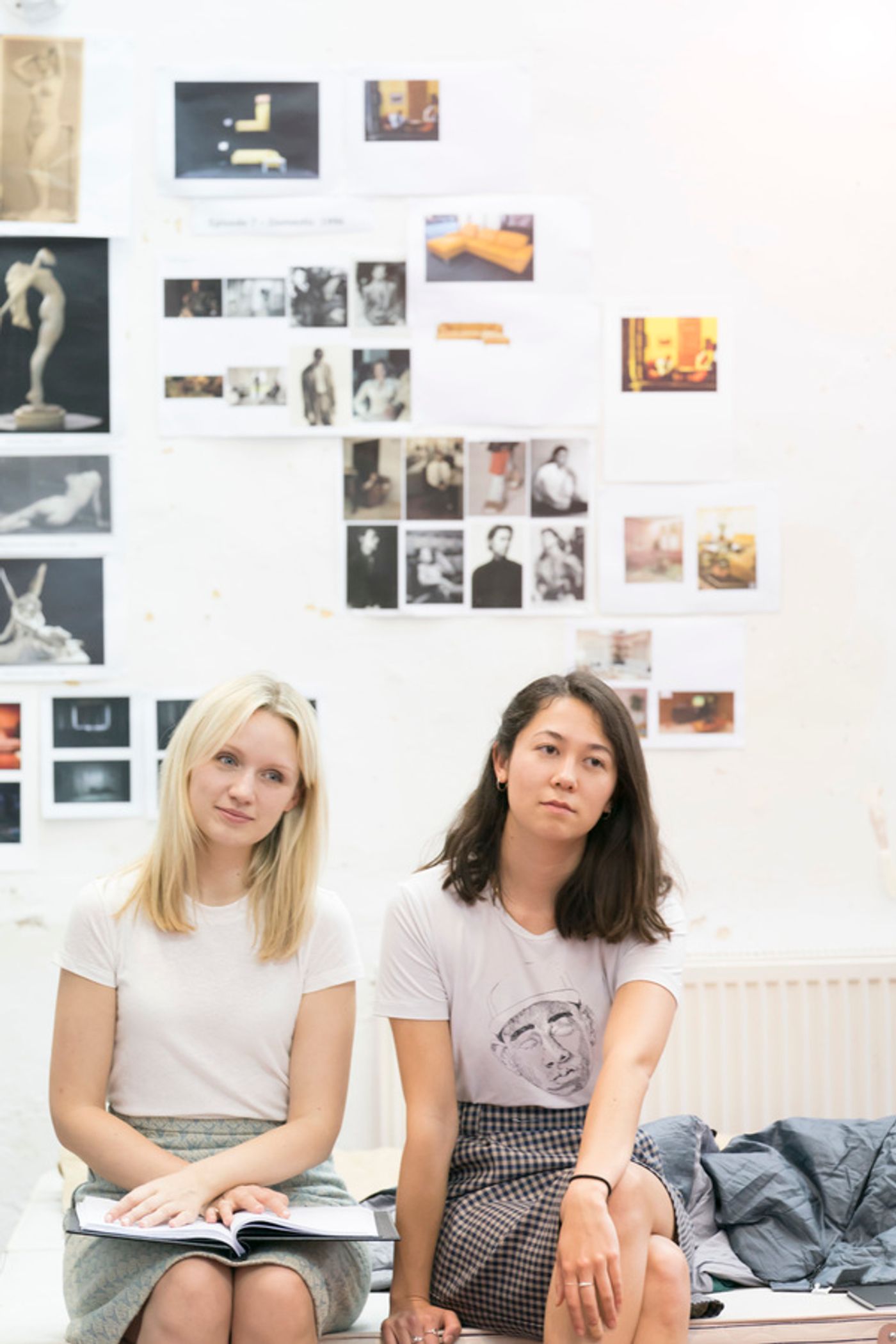 Photo Flash: In Rehearsal for MACHINAL at Almeida  Image