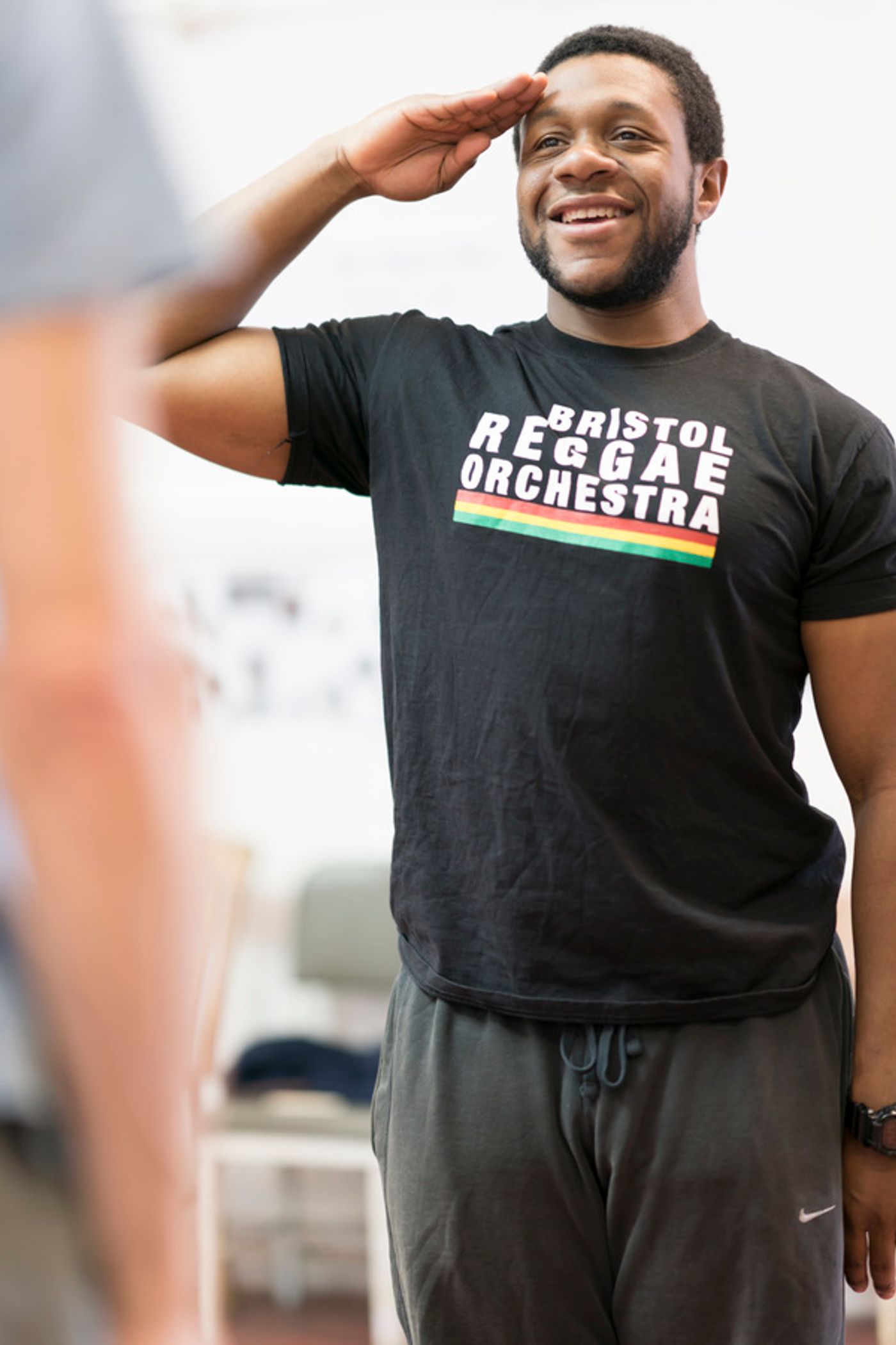 Photo Flash: In Rehearsal for MACHINAL at Almeida  Image