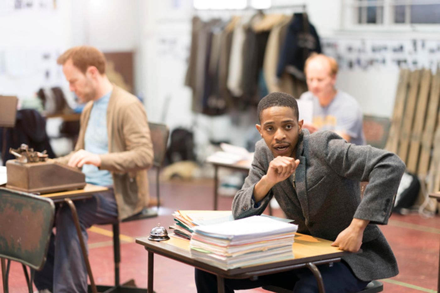 Photo Flash: In Rehearsal for MACHINAL at Almeida  Image