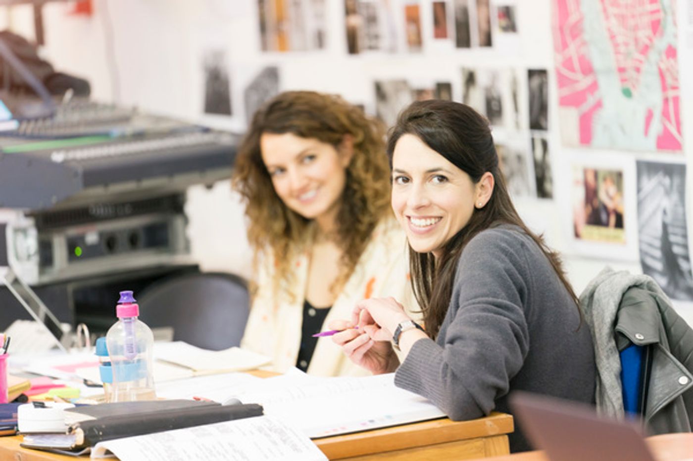 Photo Flash: In Rehearsal for MACHINAL at Almeida  Image