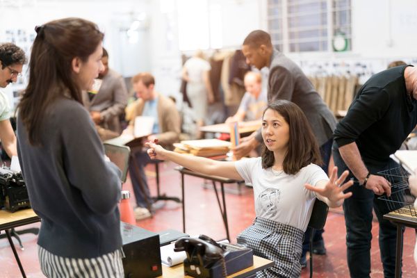 Natalie Abrahami, Kirsty Rider Photo