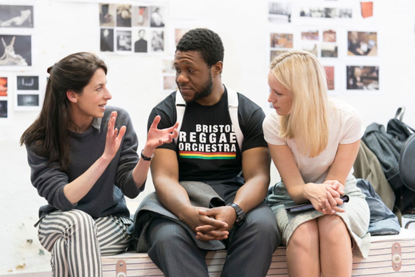 Photo Flash: In Rehearsal for MACHINAL at Almeida  Image