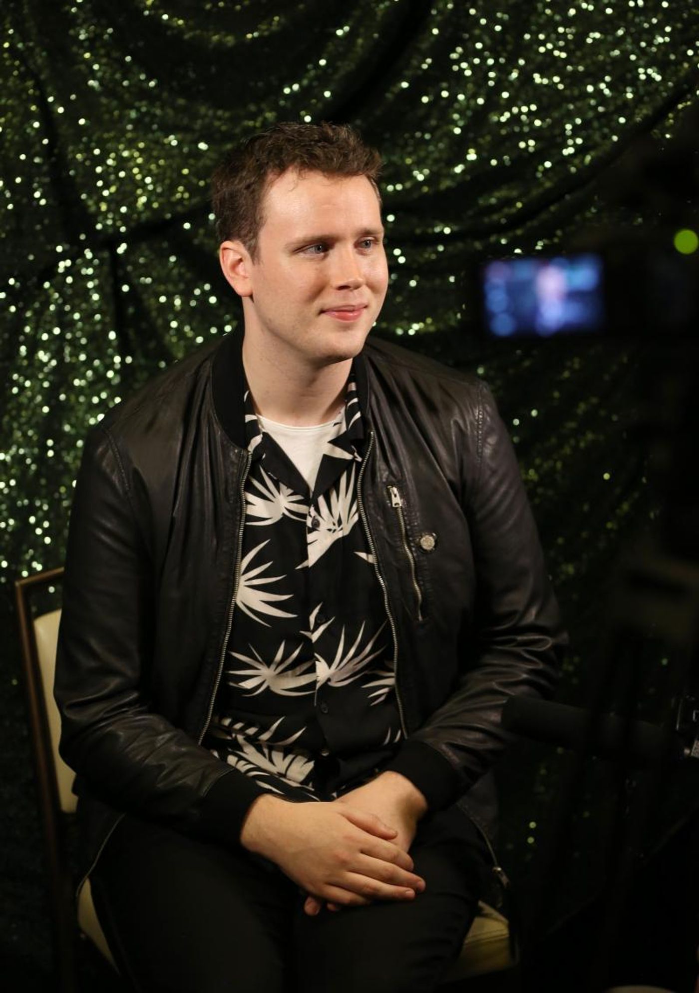 WATCH NOW! Zooming in on the Tony Nominees: Grey Henson  Image