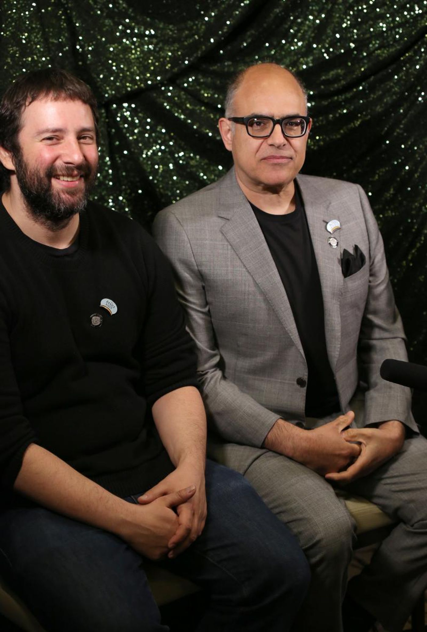 WATCH NOW! Zooming in on the Tony Nominees: Itamar Moses and David Yazbek  Image
